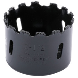 Draper Expert 34951 64mm Tungsten Carbide Grit Hole Saw