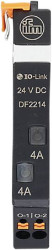 Moduł bezpiecznika IO-Link ifm Electronic DF2214 24 V/DC 1 szt.