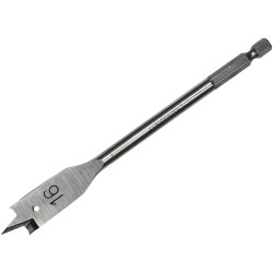 Starrett KFWD16A Flat Wood Drill Bit 16 x 152mm