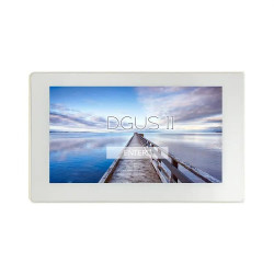 LCD 7" 1024x600 RS485 RTC Biała obudowa Głośnik Pojemnościowy panel dotykowy DWIN HMI