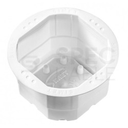 Wkład wiatroszczelny gumowy do puszek, pustych ścian oraz podtynkowych fi:60mm SIMET