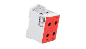 Złączka Otl240-2 Kolor Czerwony 2Xal/Cu 35-240Mm2 1000V Ac / 1500V Dc Zacisk...