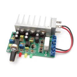 Automatyczna ładowarka akumulatorów ołowiowych - zlutowany KIT AVT 3120