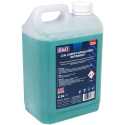 Sealey VMR9225 Carpet/Upholstery Detergent 2.5L