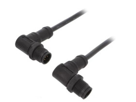 MSBP05MRSBPMRSB001 Kabel do czujników/automatyki 5PIN M12-M12 kod B-Profibus