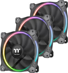 Thermaltake RIING 14 LED Wentylator do obudowy PC rgb (S x W x G) 140 x 140 x 25 mm z podświetleniem LED
