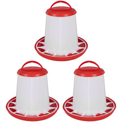 Sealey AFT033 Poultry Feeder 3kg - Pack of 3