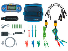 Tester VDE, zestaw Metrel MI 3109 ST