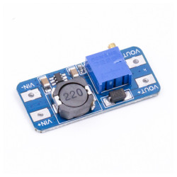 MT3608 2A 4-28V DC-DC Adjustable Step-Up Voltage Converter Arduino