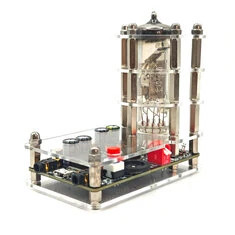 USB 5V Muzyczne Światło Spektrum 6E2 Tubowa Płytka Sterująca Oka Kota Wskaźnik Poziomu VU Spektrum Audio