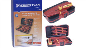 Wkrętaki Izolowane Dla Elektryka -1000V - 13 Sztuk / E38016 -Zestaw Wkrętaków...