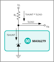 0.1%, 25ppm, Ceramic Shunt Voltage Reference