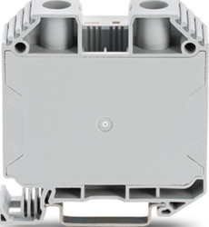 2-wire feed-through terminal, screw connection, 1.5-50 mm², 1 pole, 125 A, 8 kV, gray, 883-3501