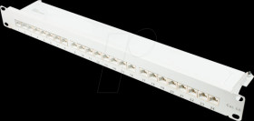 GC-N0144 Patchpanel 19", 24 Port, Cat.6a, 1 HE