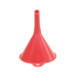 H&#xFC;nersdorff 950301 Funnel 80ml 80mm Durable Plastic for Precise Pouring