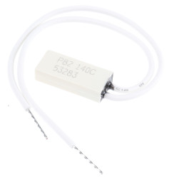 Bezpiecznik termiczny +140°C 2,5 A 250V ac