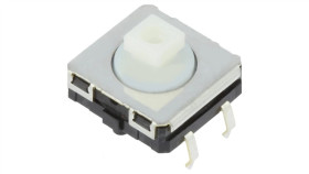 Mikroprzełącznik Tact Spst-No Poz 2 0,05A/24Vdc Tht B3w4050s