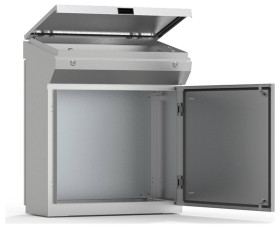 Występ pulpitu nVent HOFFMAN MPGS12 (S x W x G) 1.2 x 985 x 400 mm stal nierdzewna 1 szt.