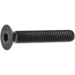 R-TECH 337419 M5 X 30 Hex Socket Countersunk Screws Steel Black - Pack Of 100