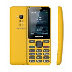 TELEFON MAXCOM MM139 YELLOW