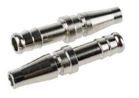 Szybkozłączka pneumatyczna, materiał Mosiądz, RS PRO Rectus 17, Schrader NW5