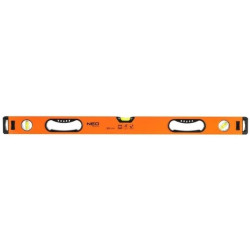 Poziomnica aluminiowa z uchwytem 3 libelle frezowane powierzchnie miernicze 80cm 71-103