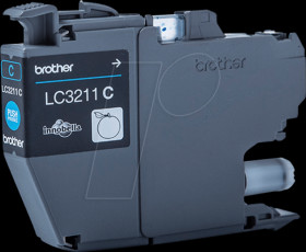 LC3211C Ink - Brother - cyan - LC3211 - original