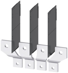 Przyłącze płaskie śrubowe z 3 barierami międzyfazowymi 4 szt. do 3VA13/14/23/24 3VA9484-0QC00