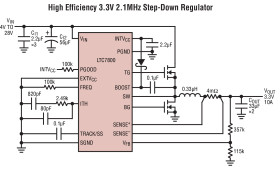Low I , 60V, High Frequency Synchronous Step-Down Controller