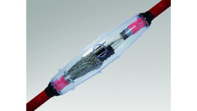 Mufa Żywiczna Przelotowa Z Żywicą Ug, 3,6/6(7,2) Kv, M6 Ms6 Ug Pozioma, 124488