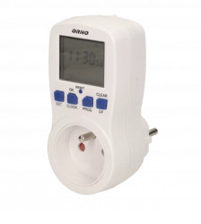 Programator czasowy do gniazdka timer IP20 3680W OR-PRE-409