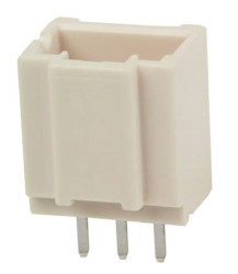 Wtyk PCB 3-pinowe raster: 2.5mm -rzędowe Hirose Przewlekany 3.0A 250.0 V.