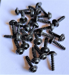 (100szt.) 3x12mm wkręt do tworzyw sztucznych EJOT PT K 30x12 z łbem soczewkowym z podkładką i gniazdem TORX PLUS/AUTOSERT