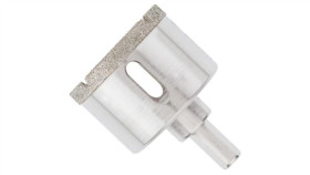 Wiertło Diamentowe 44Mm Do Gresu I Marmuru, Do Wiercenia Na Mokro Graphite...