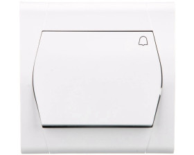 FESTA Łącznik zwierny dzwonek biały 0855-00