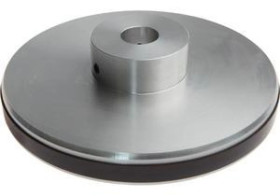 AM000056 Akcesoria, Pierścień magnetyczny, średnica zewnętrzna Ø153 mm, średnica otworu Ø20mm, wykonany z aluminium