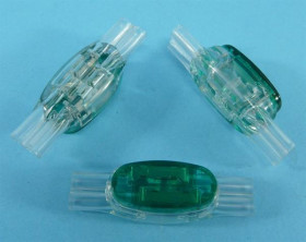 SZYBKOZŁĄCZE x4 U1B GREEN (100SZT)