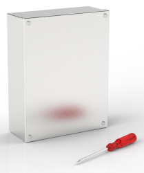 Obudowa do adaptacji Stal nierdzewna typu 304 głębokość 85mm szerokość 220mm