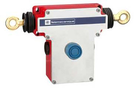 E-Stop Rope Pull Switch, Dual, PB