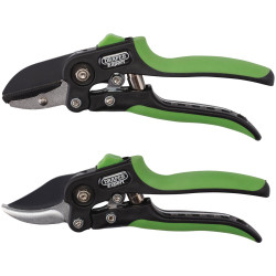 Draper Expert 08986 Anvil &amp; Bypass Secateurs Set, 200mm 2 Pcs