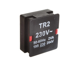 Transformator do przekaźników nadzorczych TR2-230VAC 2000735