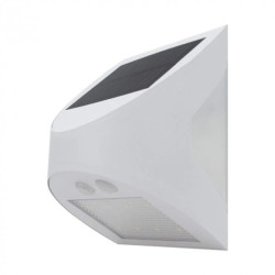 Biała Lampa Solarna Elewacyjna 3W 4000K SOE-9