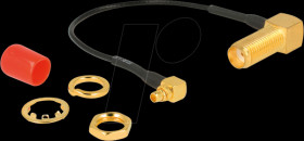 89626 Antenna Cable SMA 90° jack &gt; MMCX