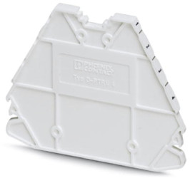 End cover for terminal block, 3270234