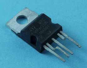 VIPer-20-A TO-220/5 UKŁAD