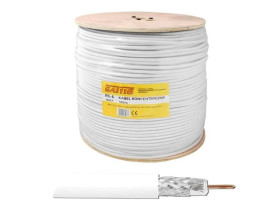 Przewód koncentryczny antenowy RG-6 Pro 1,16Cu SAT116 500m