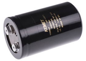 Kondensator 1000μF 500V dcmontażśrubowy KEMET 66 (Dia.) x 105mm