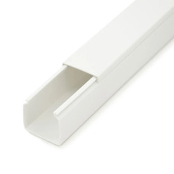 Korytko kablowe białe, kanał kablowy biały CanaLux 30x30mm 2m