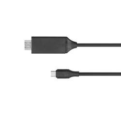 KABEL HDMI-USB TYPU C 2m.