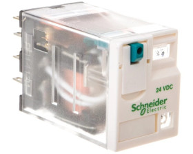 Przekaźnik miniaturowy 4P 24V DC AgNi RXM4AB2BD